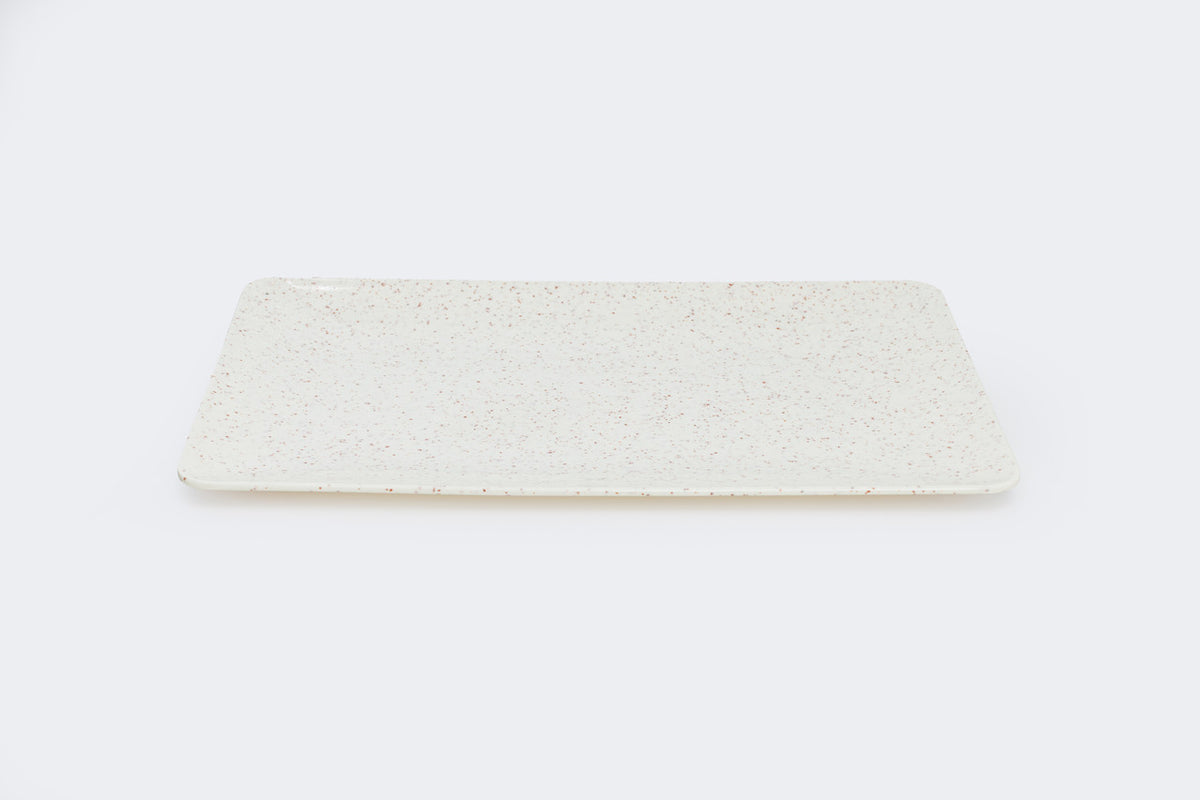 Melamine rectangle tray 40*25 cm   Set of  (2 pieces )