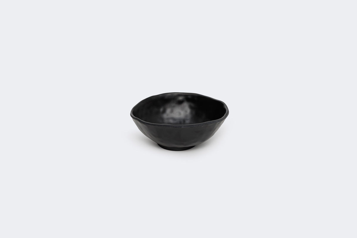Melamine wavy Matt  bowl 16 Cm  Set of  ( 6pieces )