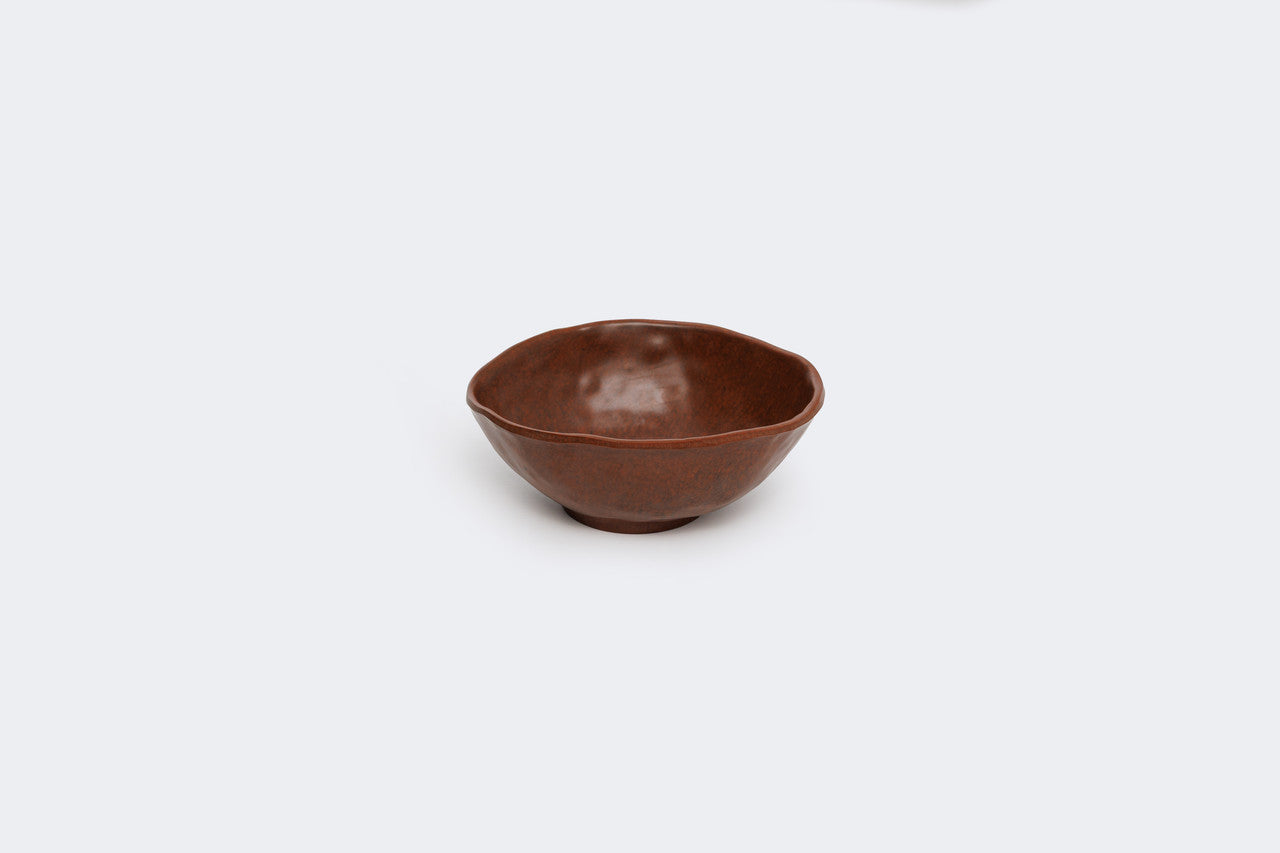 Melamine wavy Matt  bowl 16 Cm  Set of  ( 6pieces )