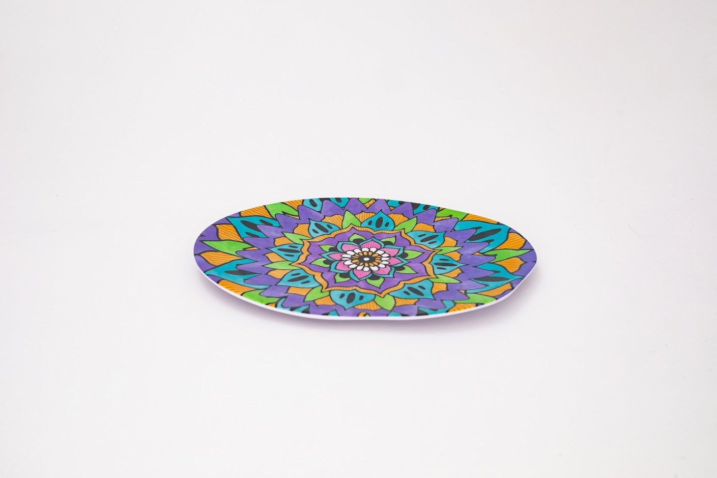 Matt Dinner Plate Set of  ( 6 pieces )
