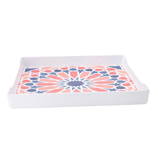 Matt Square Tray Set of   ( 1 pieces )