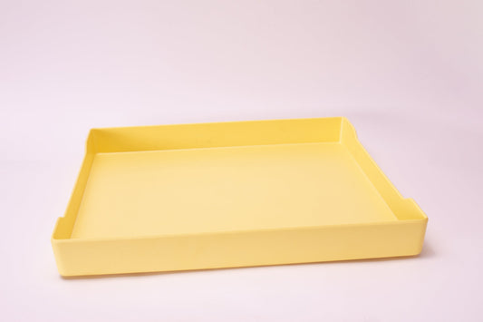 Matt Square Tray Set of   ( 1 pieces )