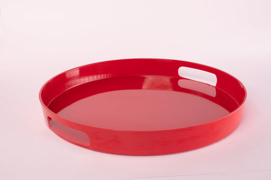 Round Tray  Set of   ( 1 pieces )