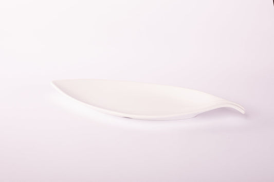Matt Leaf Serving Plate (2 pieces)