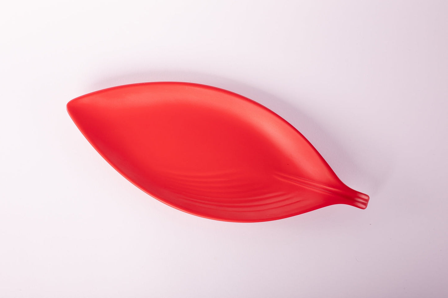 Matt Leaf Serving Plate (2 pieces)