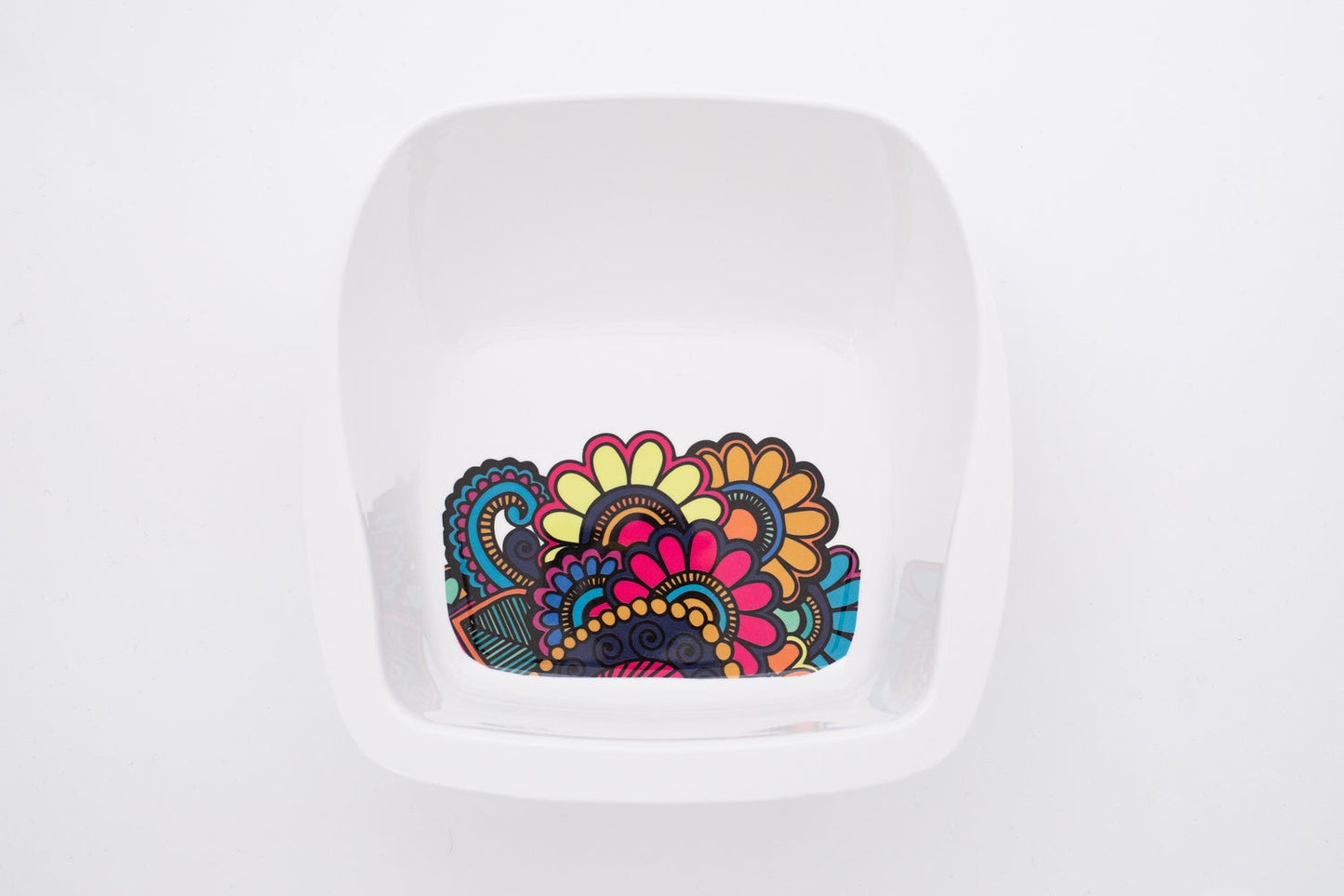 Serving Bowl with Serving Spoon and Fork Set of (  3 Pcs )