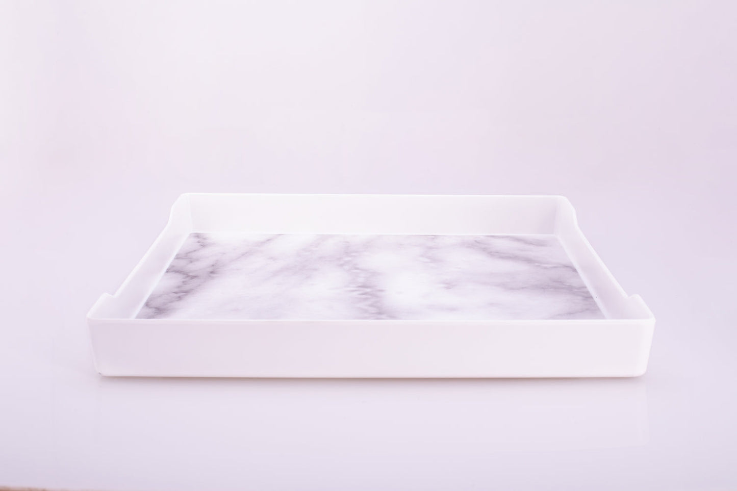 Matt Square Tray Set of   ( 1 pieces )