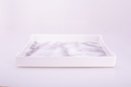 Matt Square Tray Set of   ( 1 pieces )