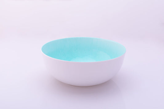 Serving Bowl with Serving Spoon and Fork Set of (  3 Pcs )