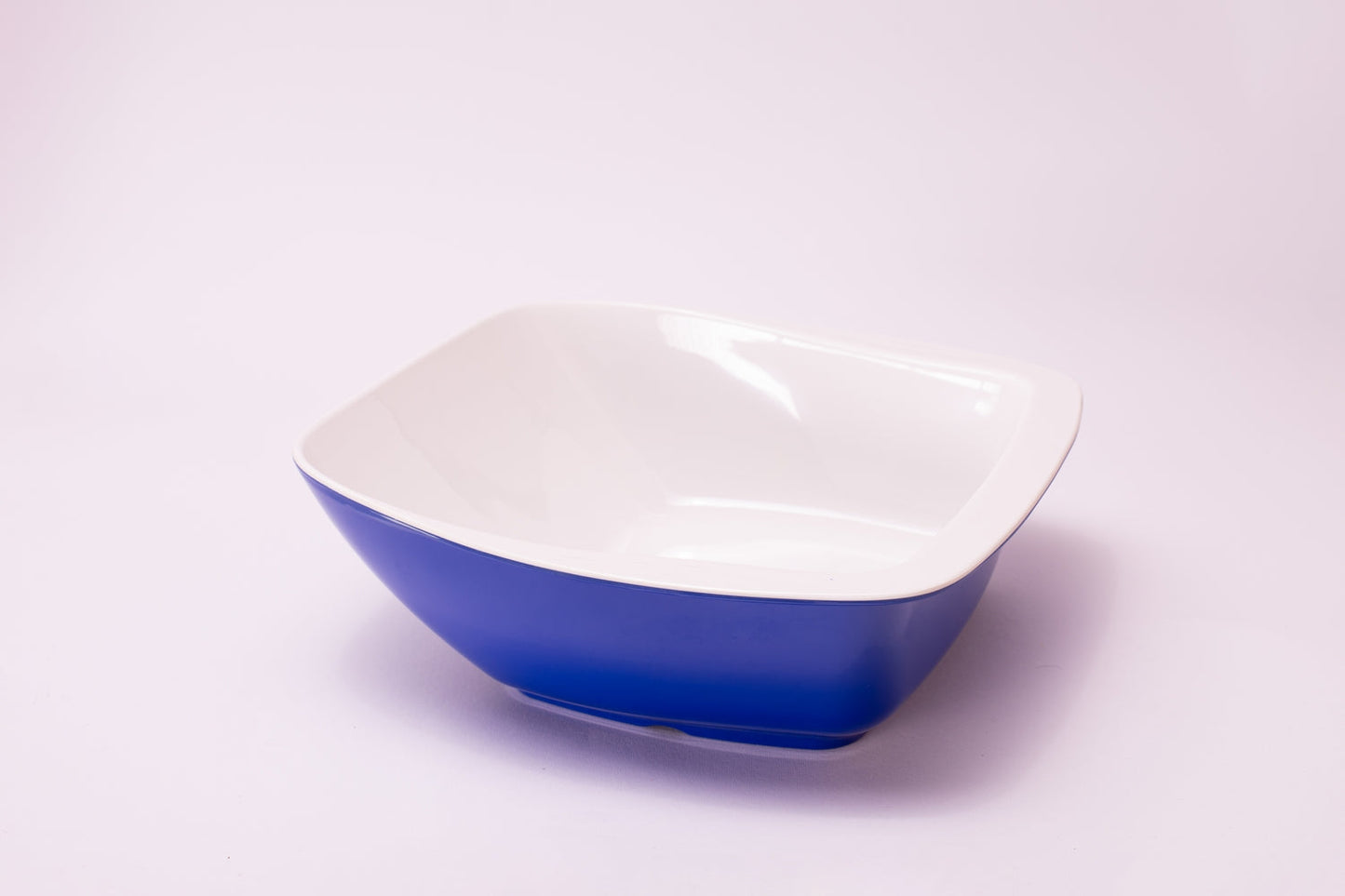 Large Square serving bowl  with fork and spoon  Pack of 3 Pcs